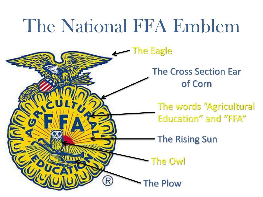 PPT The National FFA Emblem PowerPoint Presentation Free Download 