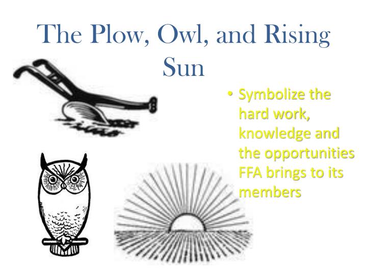 PPT The National FFA Emblem PowerPoint Presentation ID 2808043