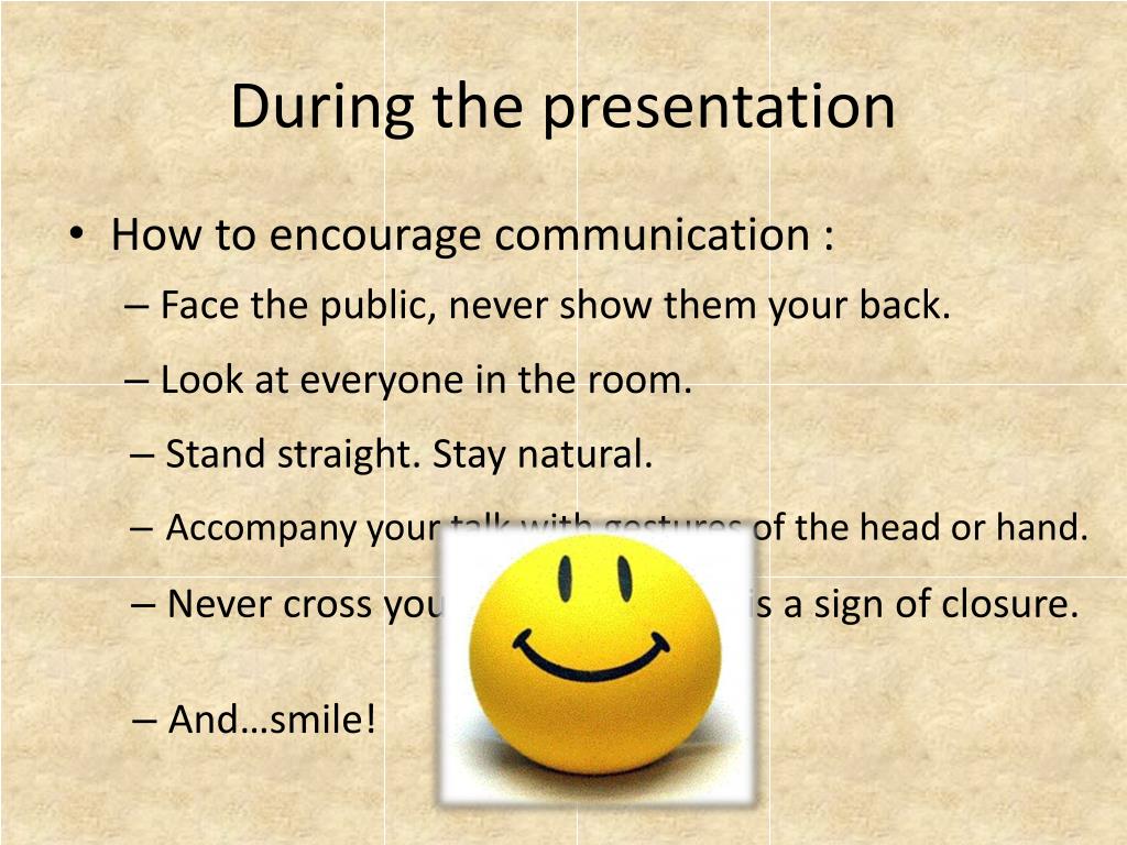 qualities of a good oral presentation