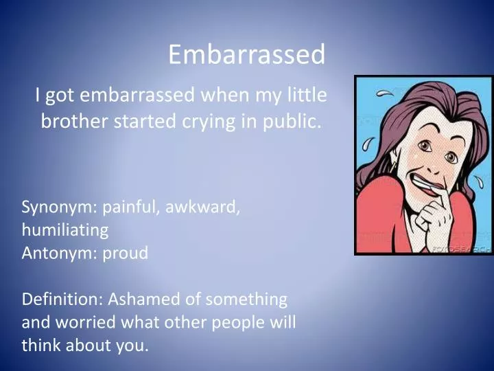 Embarrassed Definition basic-word-meaning-english-to-hindi-rumour-insolent-willpower