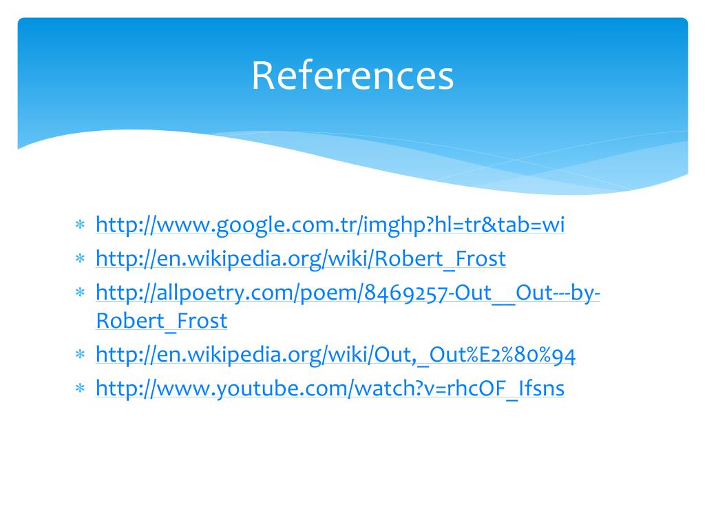 PPT - “No tears in the writer, no tears in the reader.” - Robert Frost  PowerPoint Presentation - ID:1965711