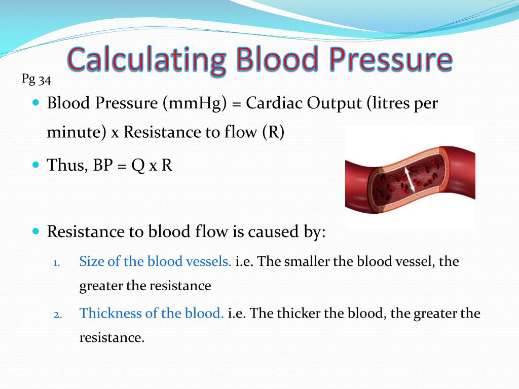 Calculating bp cheap