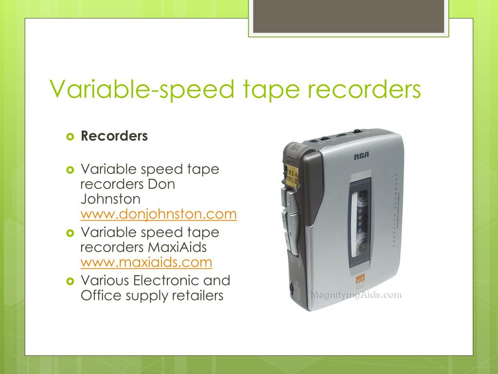 PPT Assistive Technology Listening PowerPoint Presentation, free