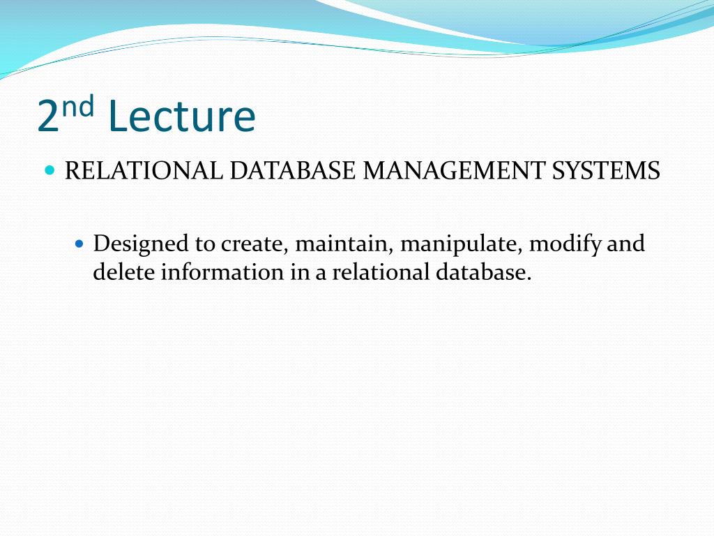 PPT - Database System PowerPoint Presentation, Free Download - ID:2811051