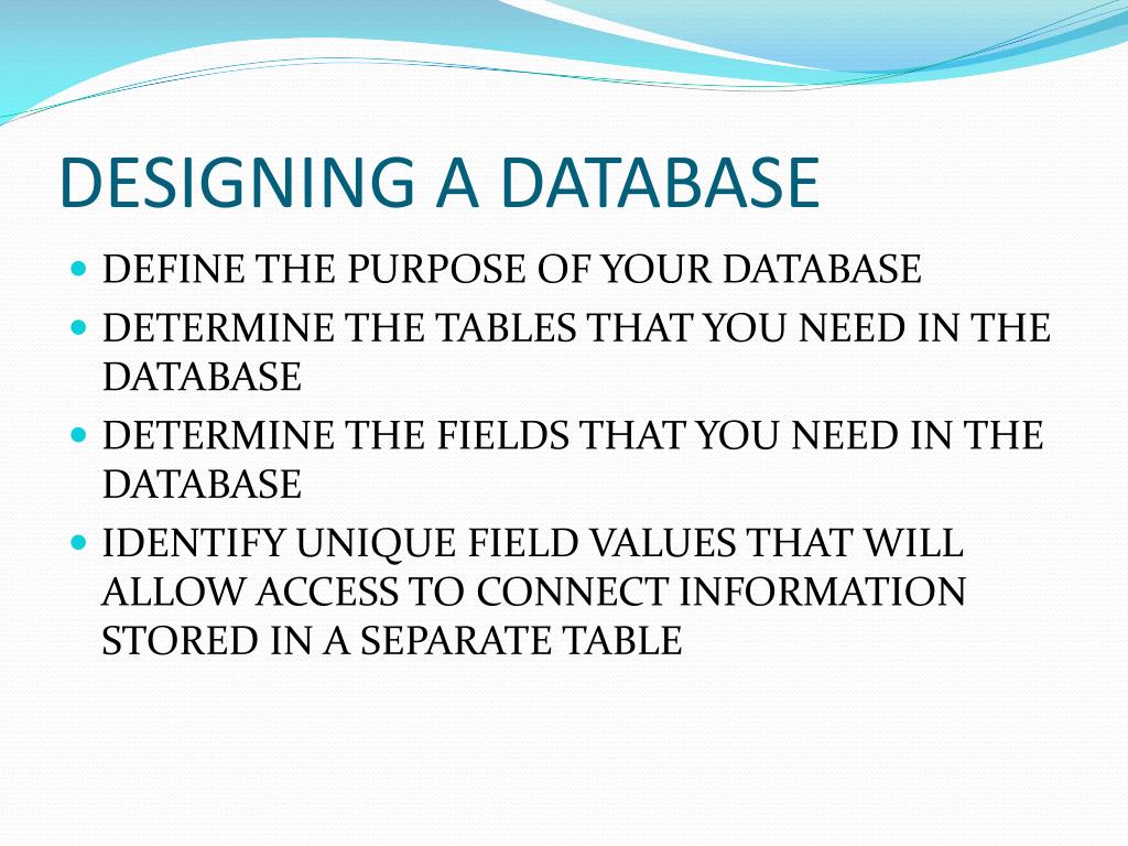 PPT - Database System PowerPoint Presentation, free download - ID:2811051