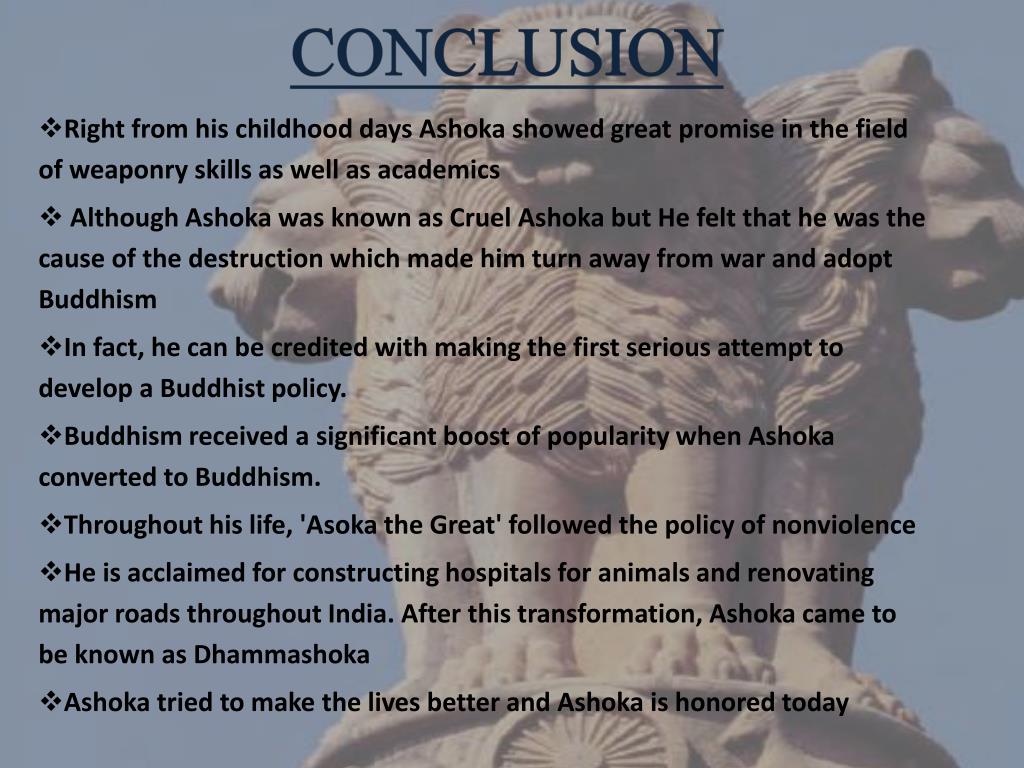 conclusion of mauryan empire