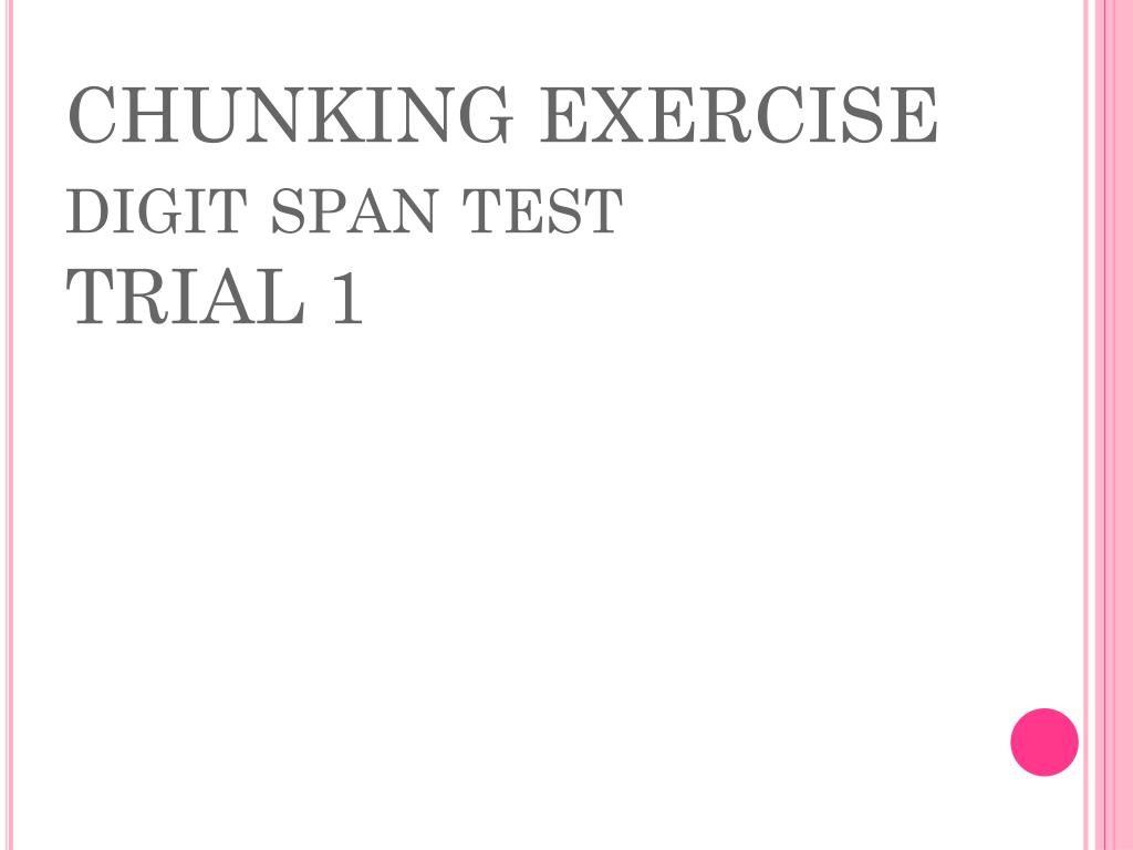 digit span memory test online digit span memory test online