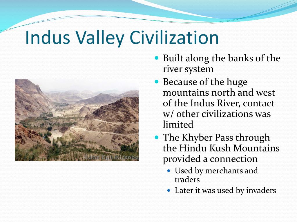 Indus Valley Civilization Facts