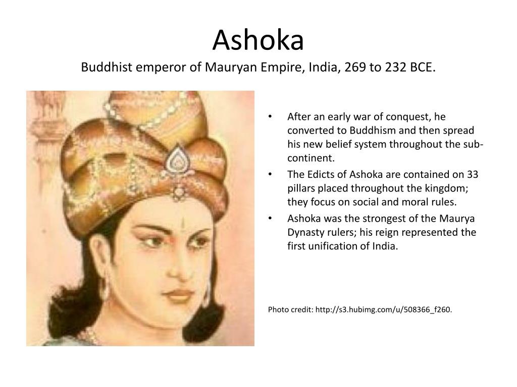 information about emperor ashoka