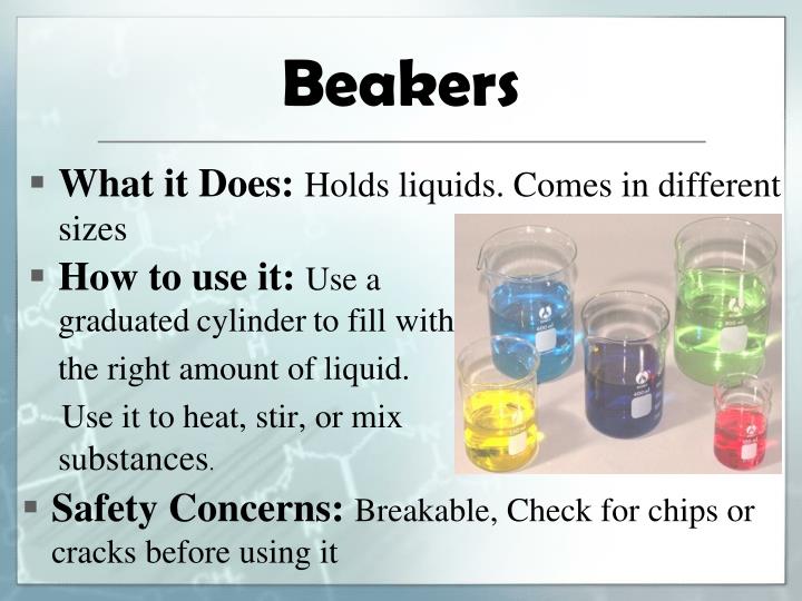 beaker use beaker use