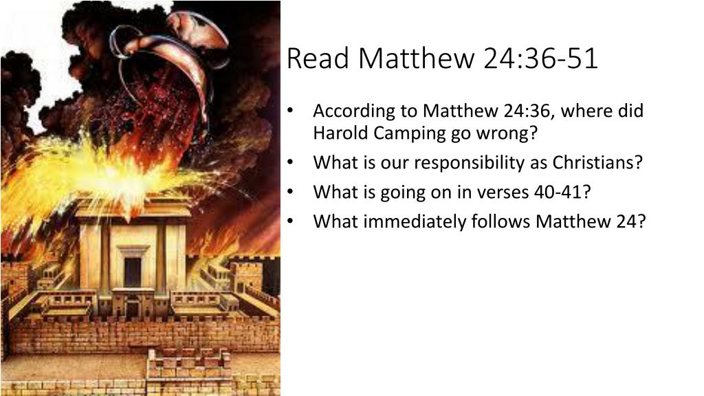 PPT Jesus Eschatology PowerPoint Presentation Free Download ID 