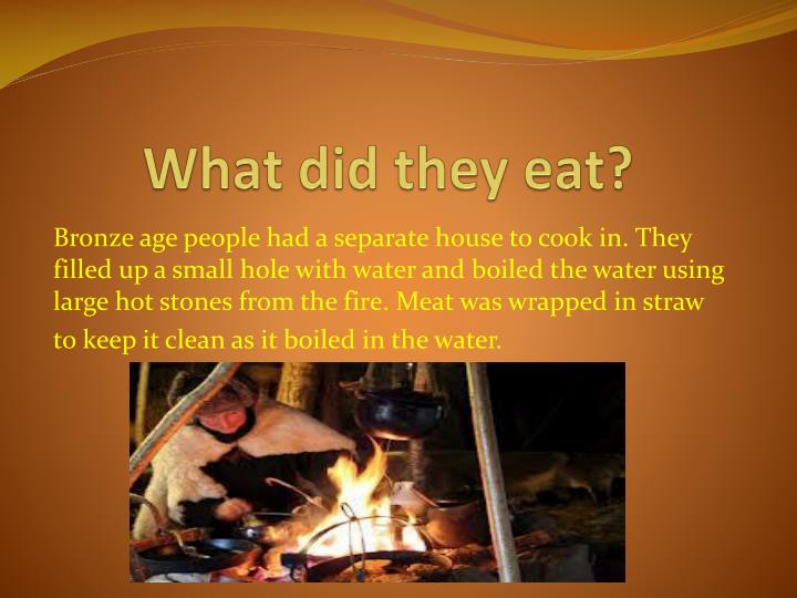 PPT Bronze Age and The Iron Age PowerPoint Presentation ID2812910