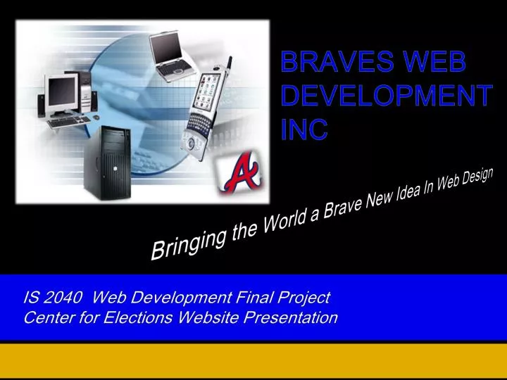 is 2040 web development final project center for elections website presentation n.