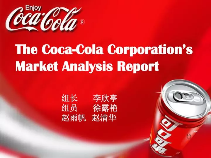 Coca Cola Powerpoint Template