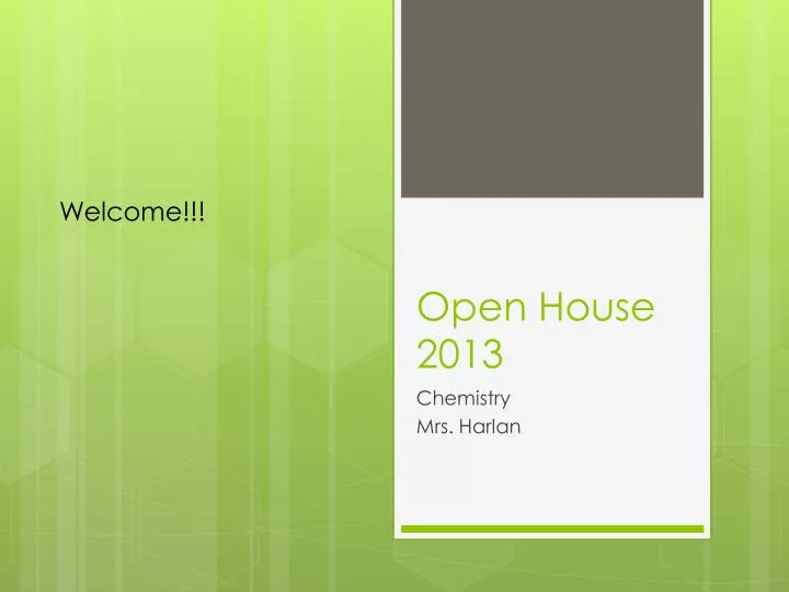 open house 2013 n.