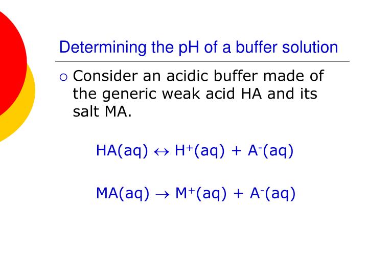 an experiment determining the effectiveness of different buffer solutions Chm130 ph and buffer lab ph measurements and buffer laboratory introduction: ph is a measure of the acidity of an aqueous solutionit is related to the concentration of hydrogen ion, h. an experiment determining the effectiveness of different buffer solutions Chm130 ph and buffer lab ph measurements and buffer laboratory introduction: ph is a measure of the acidity of an aqueous solutionit is related to the concentration of hydrogen ion, h.