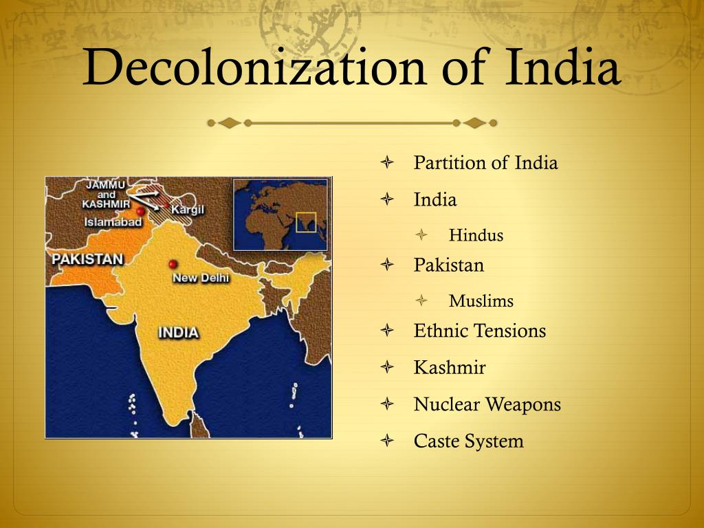 PPT - Decolonization PowerPoint Presentation, Free Download - ID:2814281