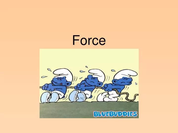 force n.