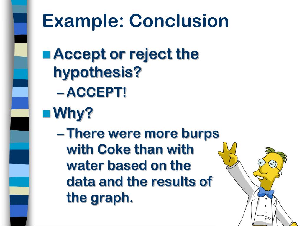 conclusion accept hypothesis