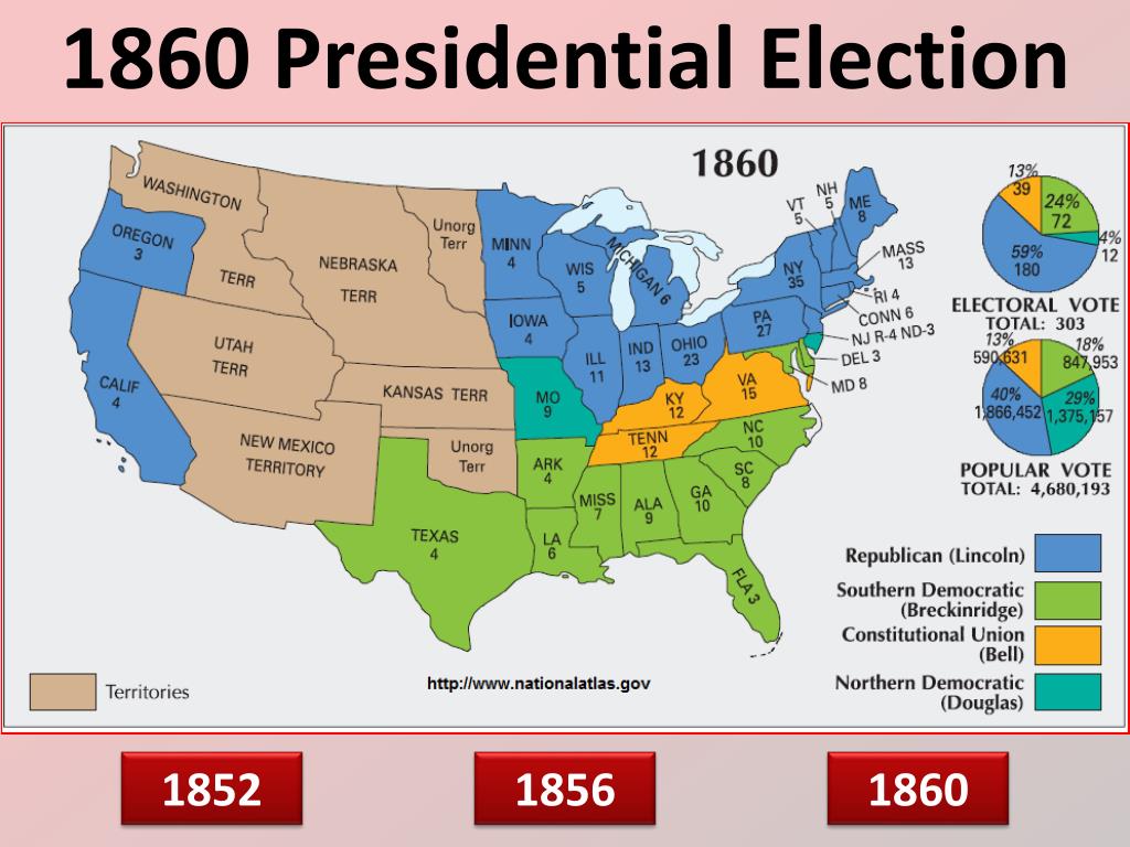 PPT - the Crisis of the Union 1850-1860 PowerPoint Presentation, free ...