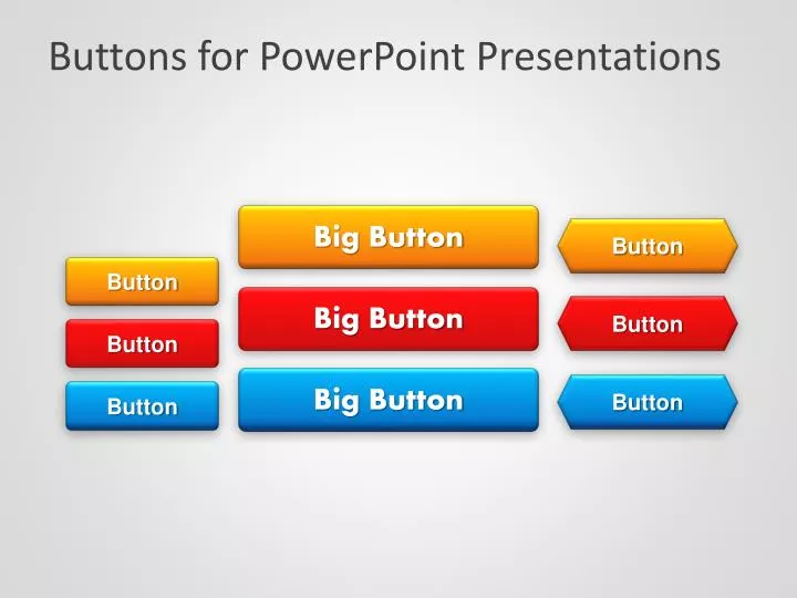 buttons for powerpoint presentations n.
