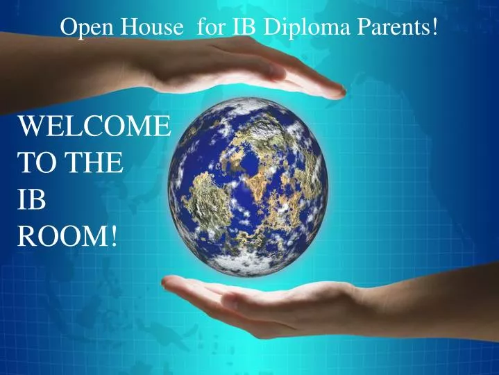 open house powerpoint presentation for parents