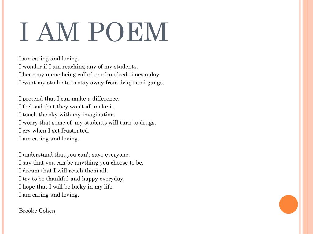 Sad I Ams Poem Only Then Can You Begin To Heal 