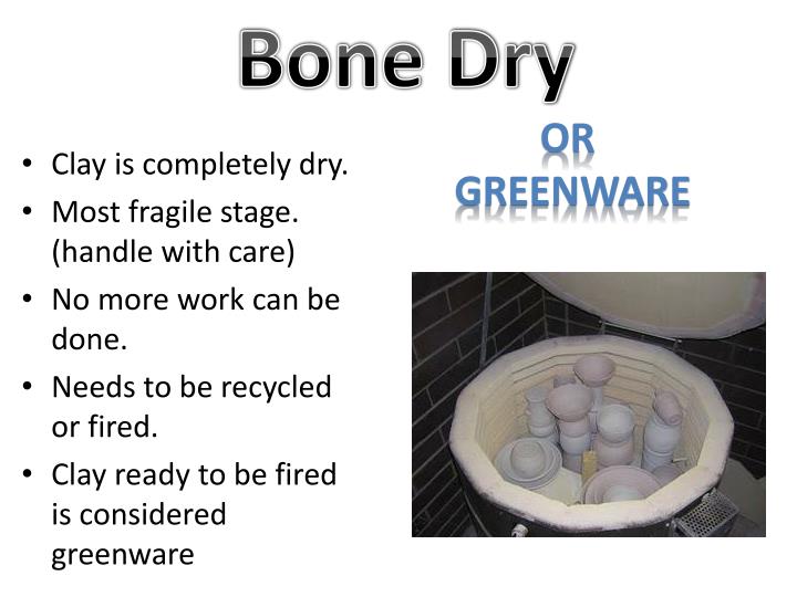 PPT Stages of clay PowerPoint Presentation ID2817082