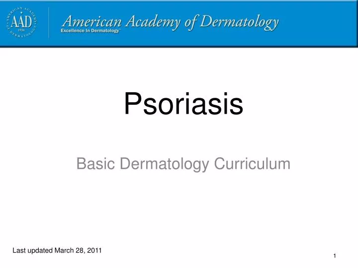 psoriasis pathology ppt)