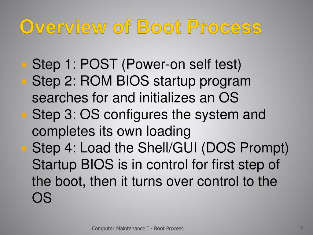 PPT - Computer Maintenance I PowerPoint Presentation, free download ...