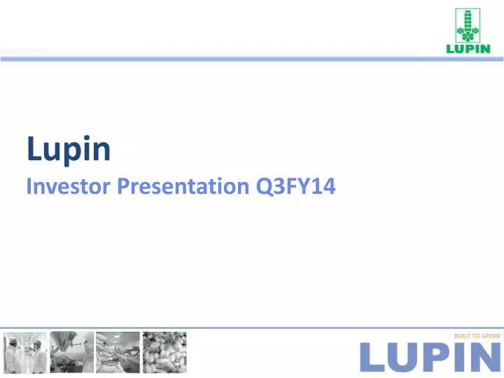 lupin investor presentation 2022