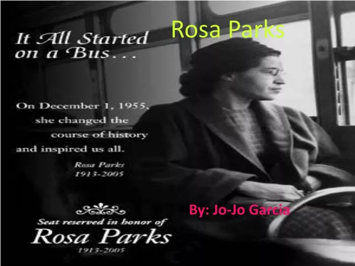 PPT - Rosa Parks PowerPoint Presentation, free download - ID:2818851