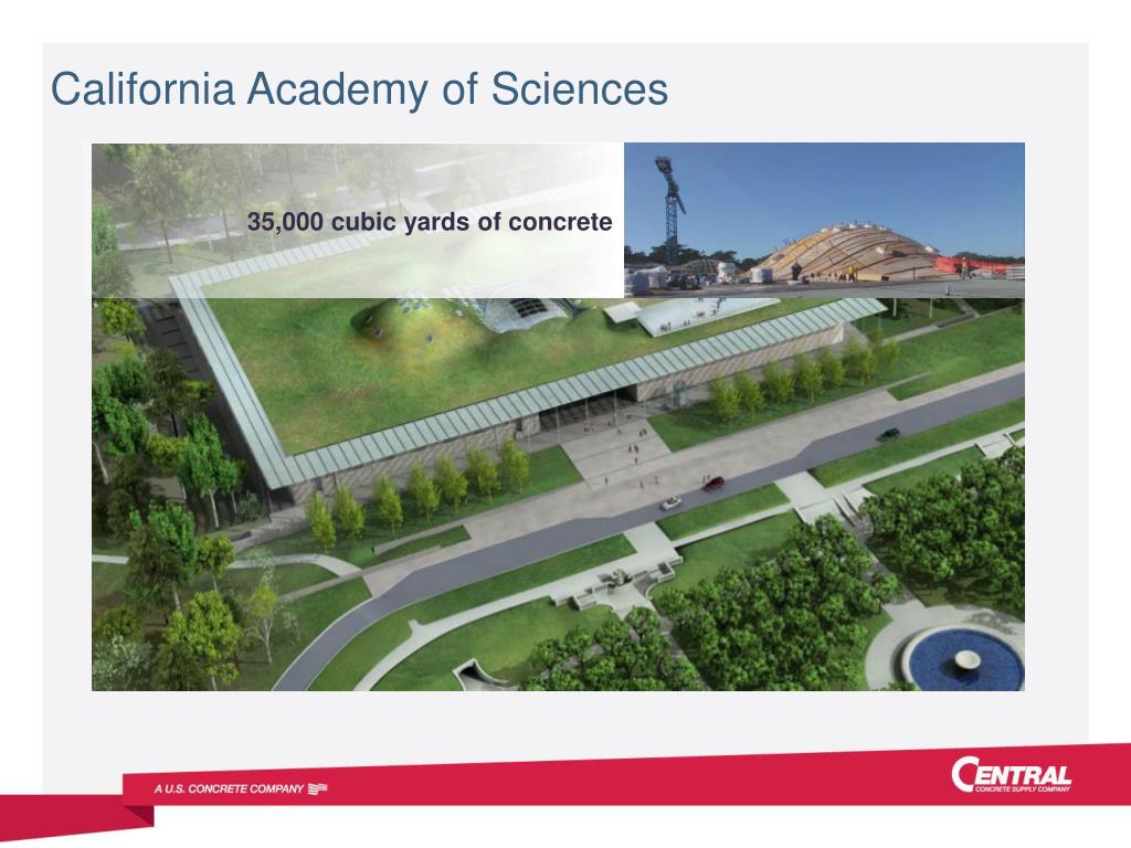 PPT - California Academy of Sciences San Francisco, CA PowerPoint ...