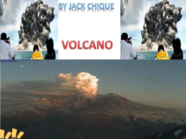 volcano n.