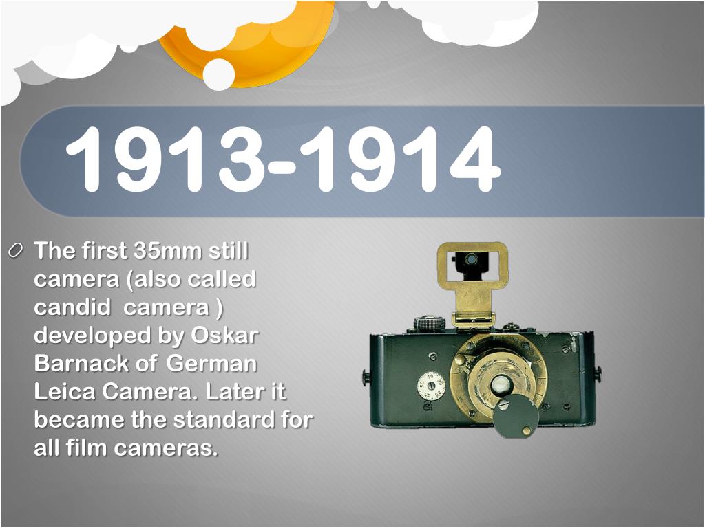 PPT History of Cameras Illustrated Timeline. PowerPoint Presentation
