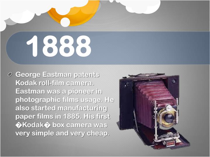 PPT History of Cameras Illustrated Timeline. PowerPoint Presentation