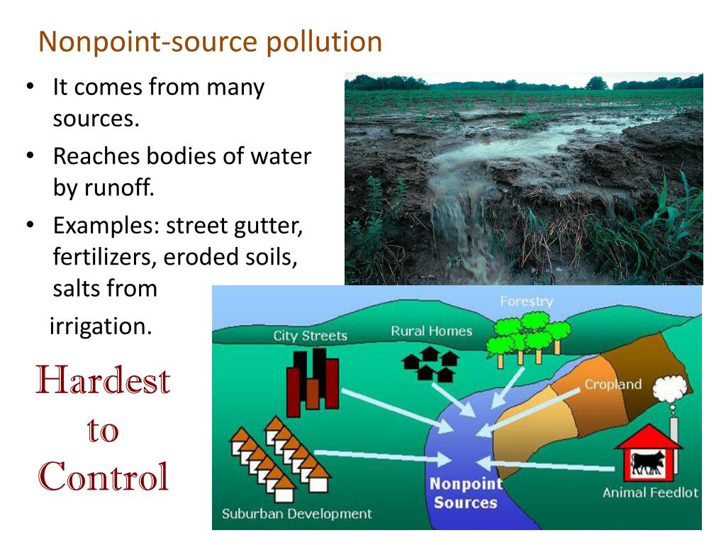 point source pollution definition