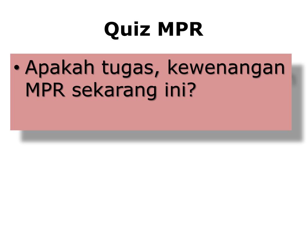 Mpr Powerpoint PPT - Pancasila Bhinneka Tunggal Ika UUD 1945 MPR PowerPoint ...