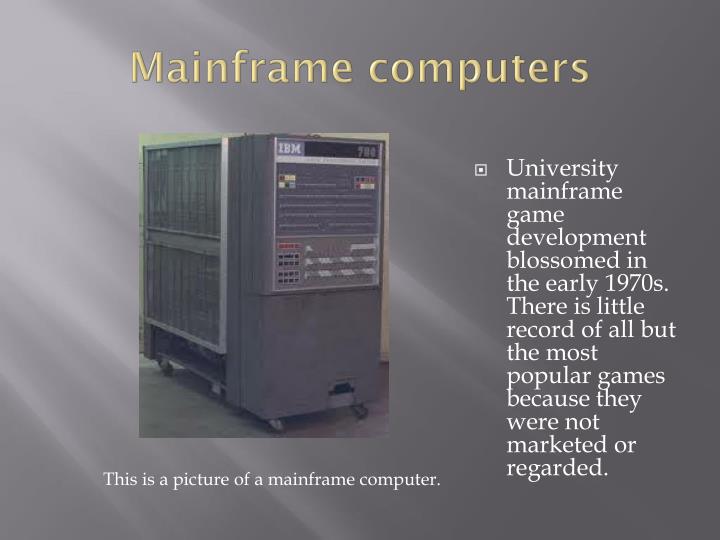 PPT - The history of video games PowerPoint Presentation - ID:2822114