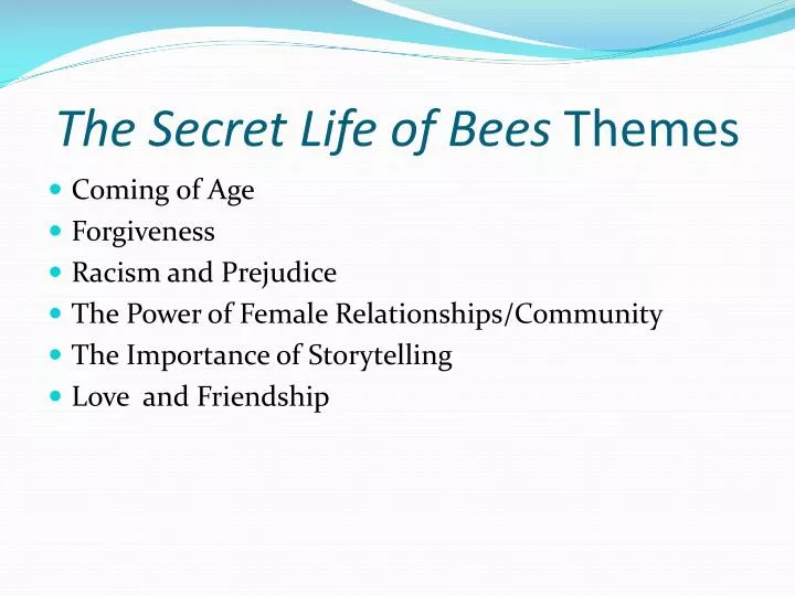 lily owens the secret life of bees summary