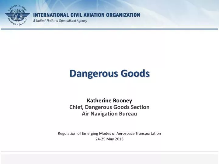 Ppt Dangerous Goods Powerpoint Presentation Free Download Id 2822430