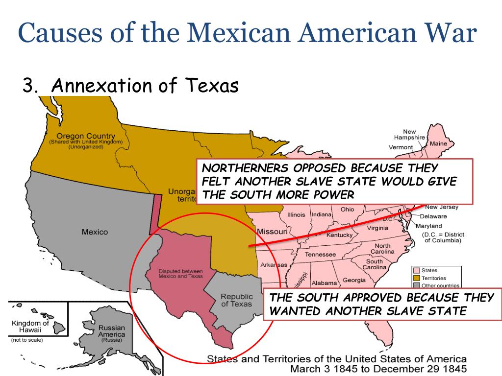 PPT The MexicanAmerican War 184648 PowerPoint Presentation, free