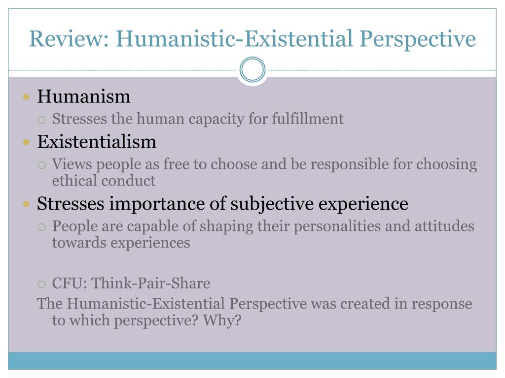ppt warm up powerpoint presentation id 2822653 humanistic existential perspective
