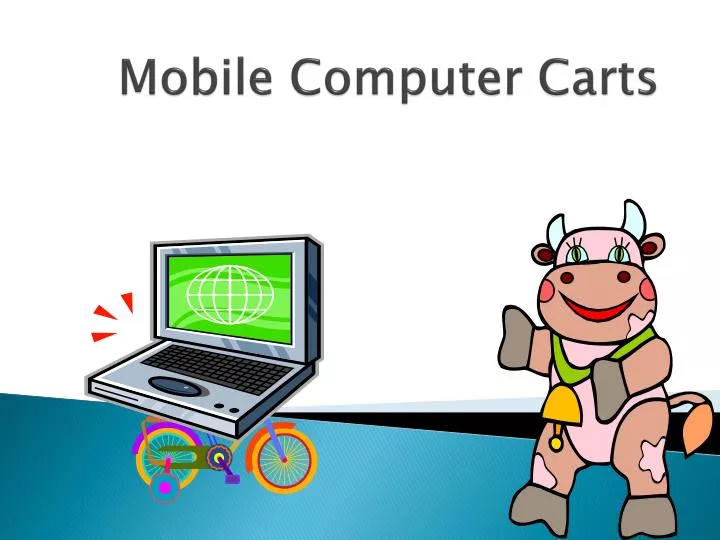 mobile computer carts n.