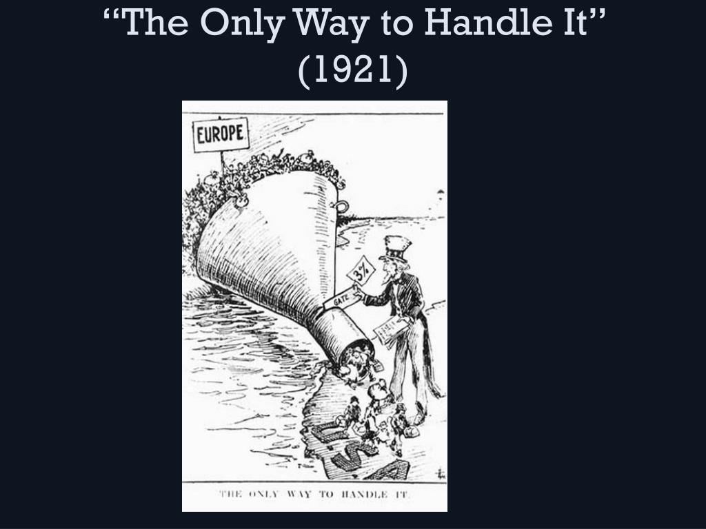 PPT - Political Cartoons of the 1920s (Ch apter 12) PowerPoint