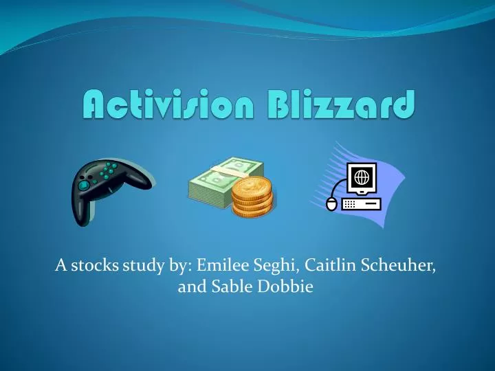 PPT Activision Blizzard PowerPoint Presentation Free Download ID 