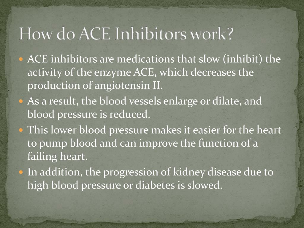 what do ace inhibitors do for heart failure