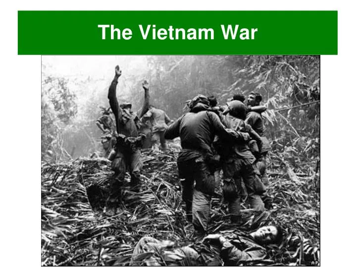 powerpoint presentation on vietnam war