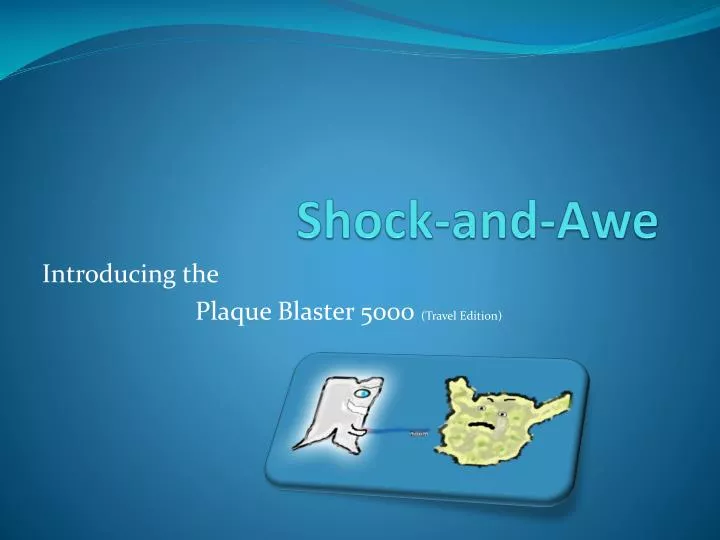 PPT ShockandAwe PowerPoint Presentation, free download ID2824901