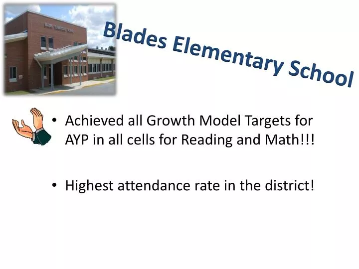 PPT Blades Elementary School PowerPoint Presentation, free download